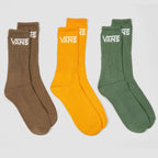 Vans Classic Crew Socks (3 Pack)  UK Size 8.5-12