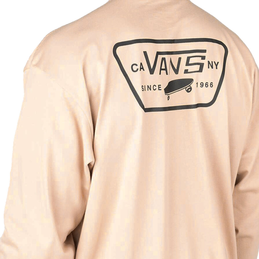 Vans Full Patch Back Long Sleeve T-Shirt