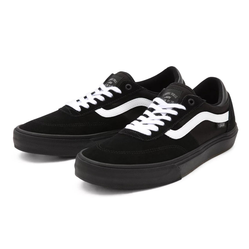 Vans Gilbert Crockett Skate Shoes Blackout Ocean Sports Boardridersguide