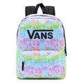 Vans Girls Realm Backpack  - Rainbow Skull