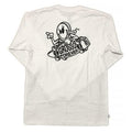Vans Grosso Skate Long Sleeve T Shirt  - White