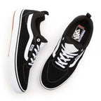 Vans Kyle Walker Skate Shoes - Black White