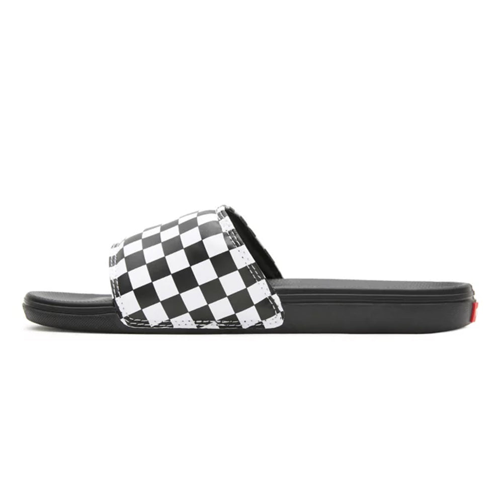 Vans La Costa Slide On  - Checkerboard True White/Black