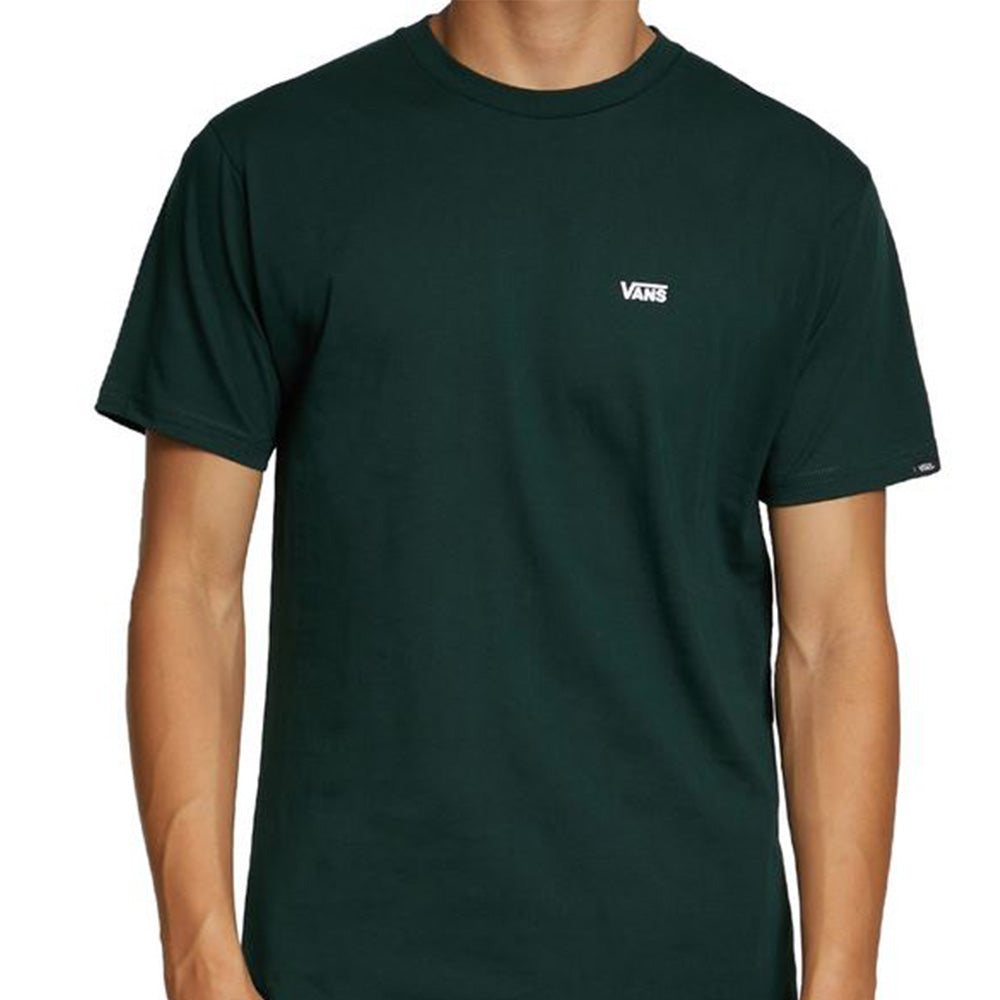 Vans Left Chest Logo Short Sleeved T Shirt