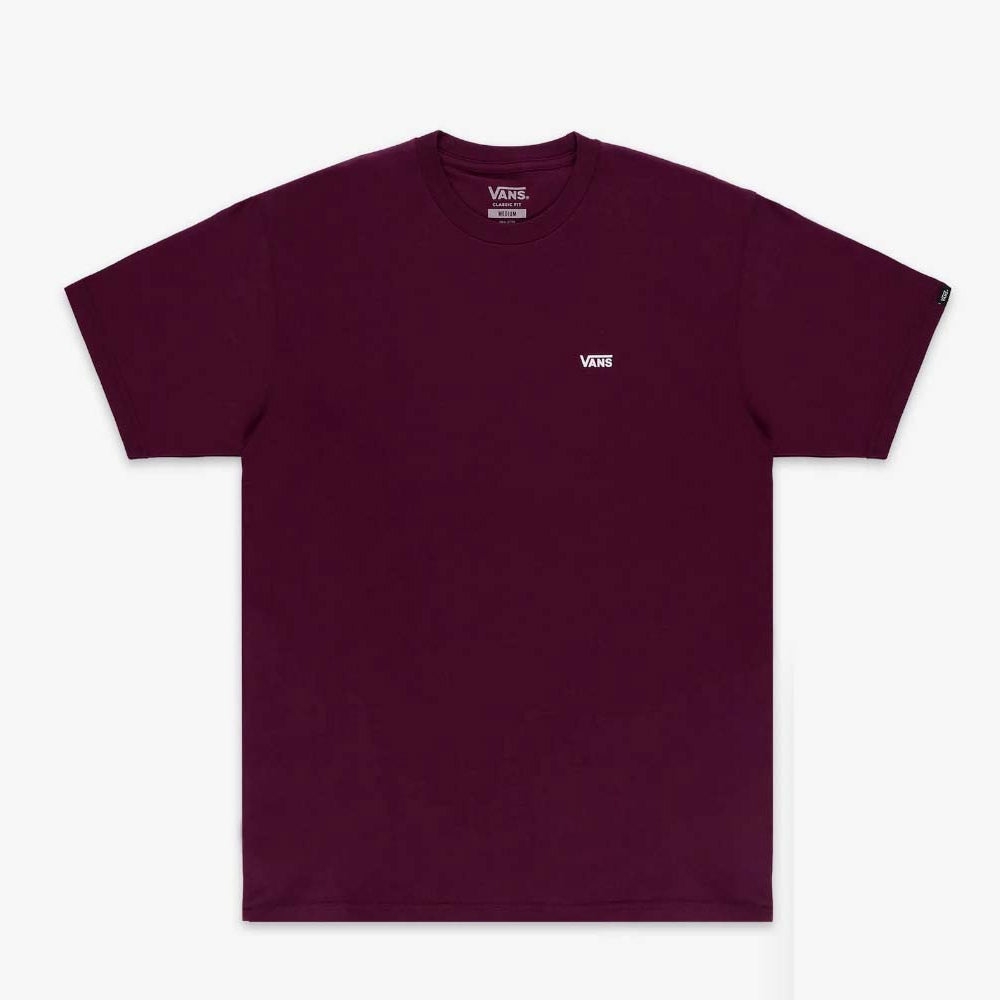 Vans Left Chest Logo Short Sleeved T Shirt