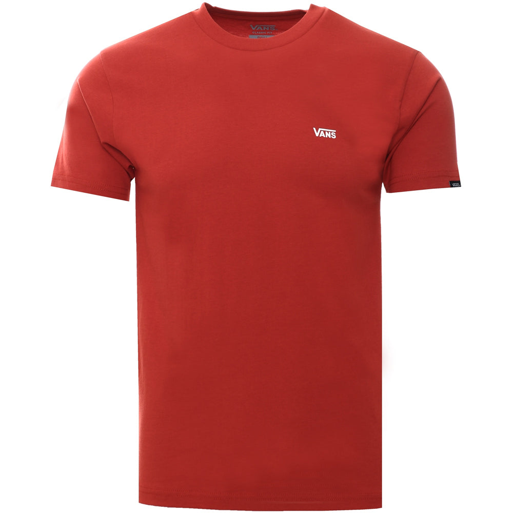 Vans Left Chest Logo Short Sleeved T Shirt