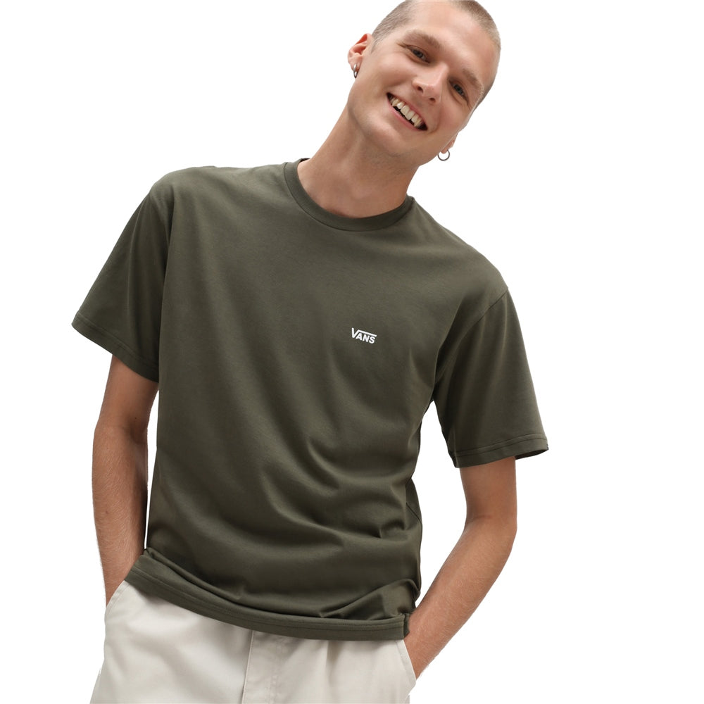 Vans Left Chest Logo Short Sleeved T Shirt