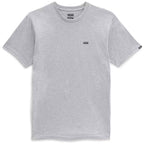 Vans Left Chest Logo Short Sleeved T Shirt