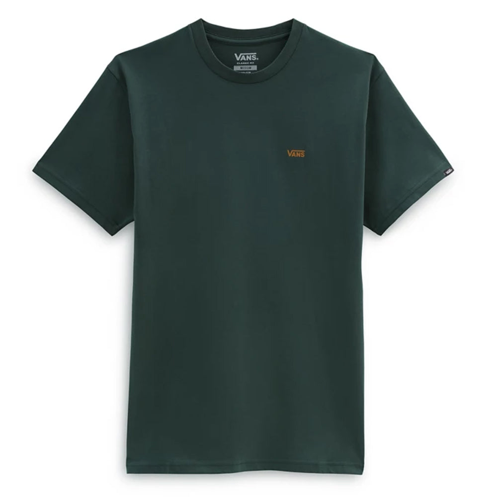 Vans Left Chest Logo Short Sleeved T Shirt