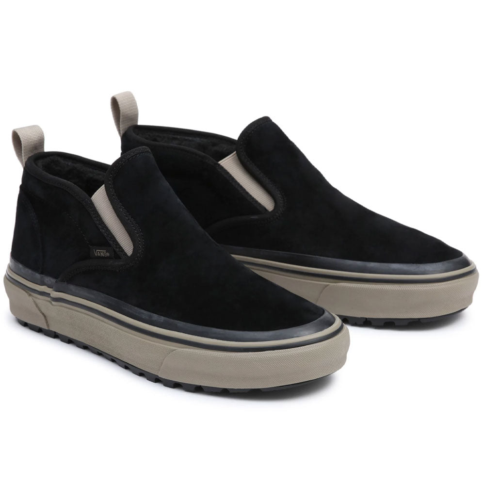 Vans Mid Slip MTE Trainers  - Black/Brown