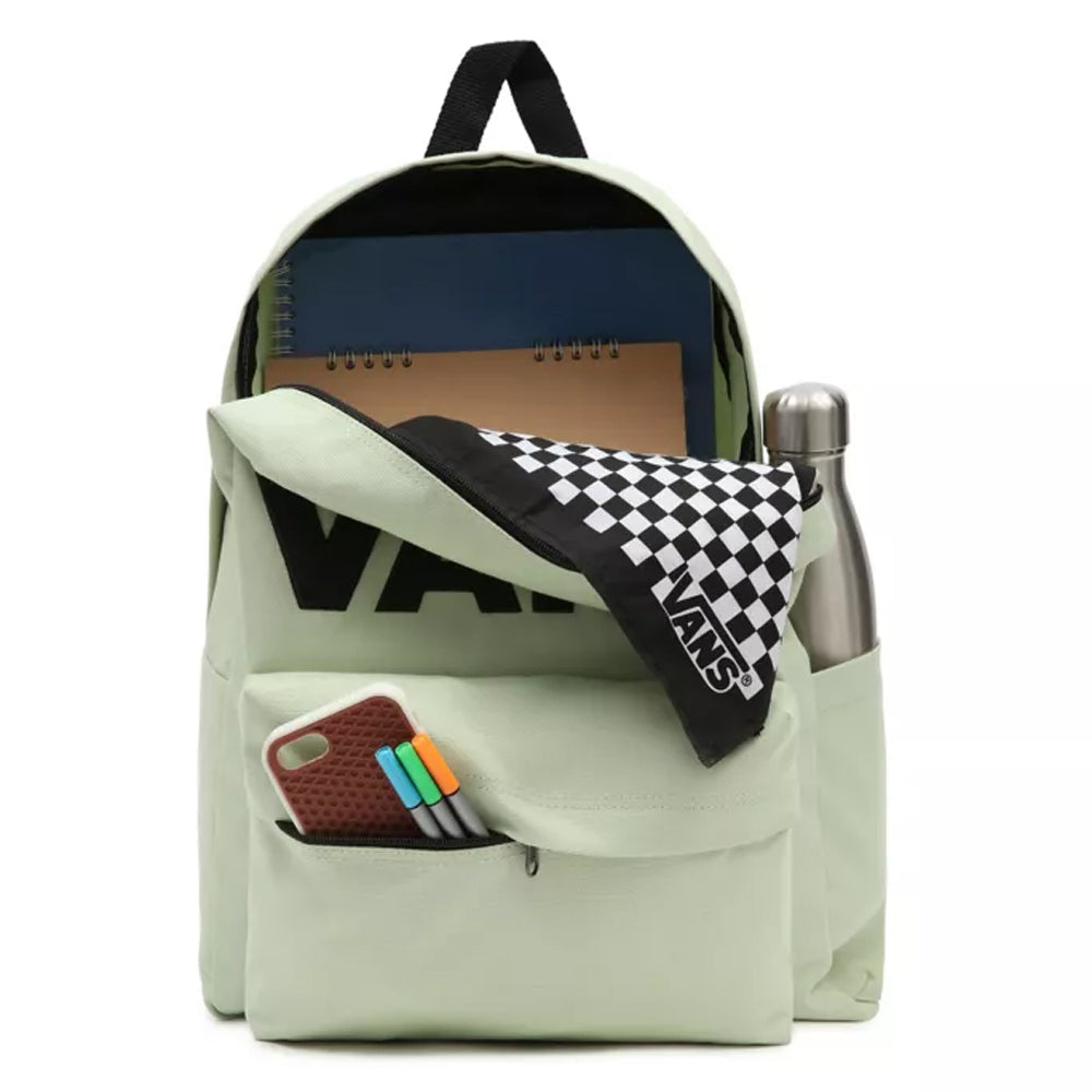 Vans Old Skool Drop V Rucksack  - Celadon Green