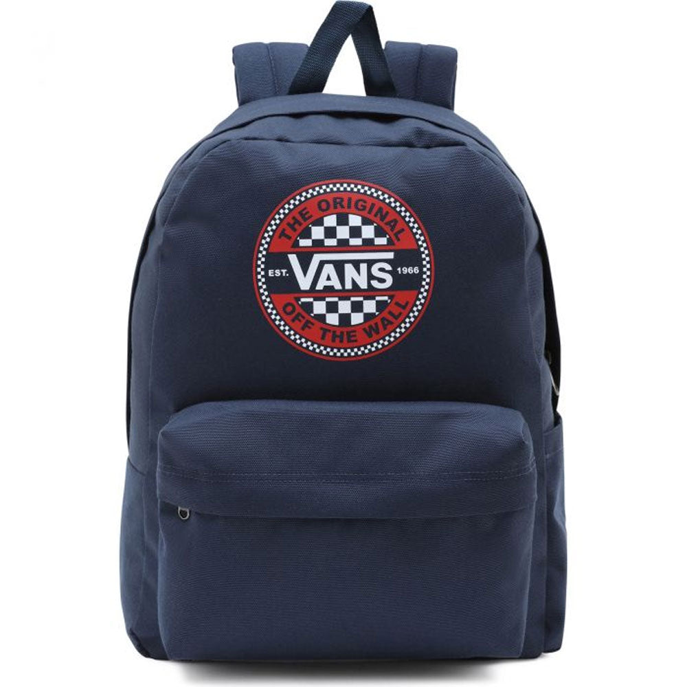 Vans Old Skool IIII Backpack  - Dress Blues/True Red