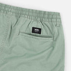 Vans Range Salt Washed Relaxed Elastic Shorts