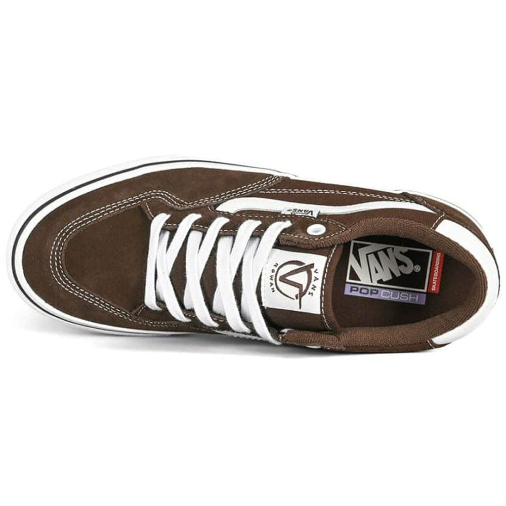 Vans Rowan Trainers  - Dark Brown