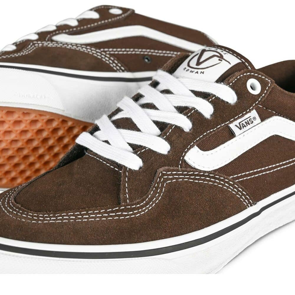Vans Rowan Trainers  - Dark Brown