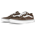 Vans Rowan Trainers  - Dark Brown