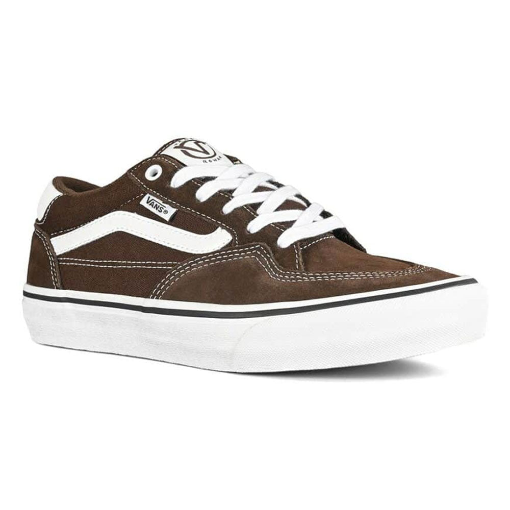 Vans Rowan Trainers  - Dark Brown
