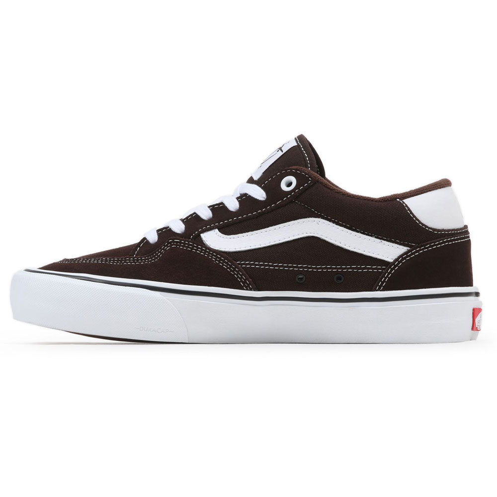 Vans Rowan Trainers  - Dark Brown