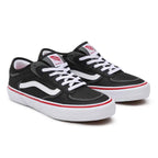 Vans Rowley Shoes Black/White/Red – Ocean Sports Boardridersguide