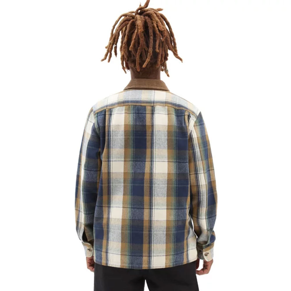 Vans Saxon Woven Long Sleeve Shirt