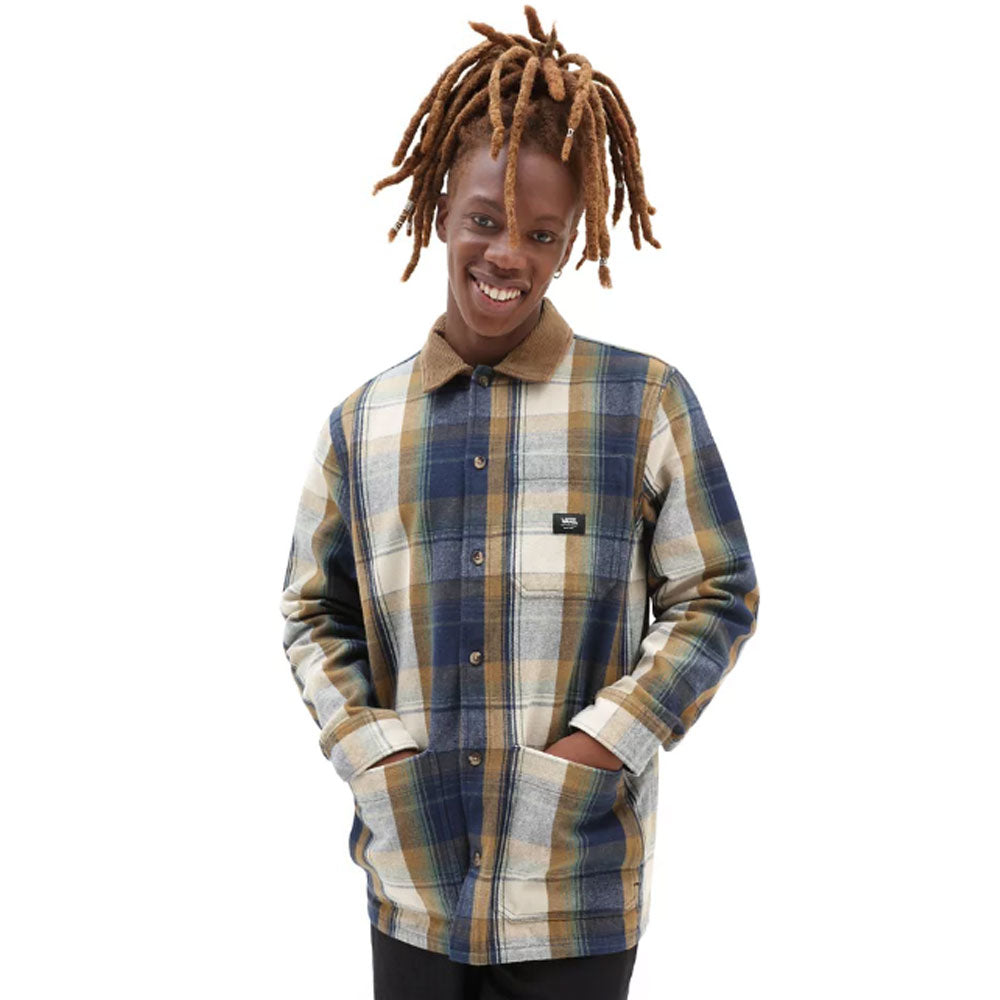 Vans Saxon Woven Long Sleeve Shirt