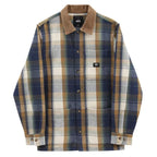 Vans Saxon Woven Long Sleeve Shirt