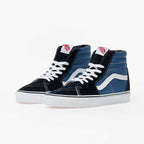 Vans Sk8 Hi Navy Skate Shoes