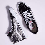 Vans Skate Sk8-Hi Reissue Skate Shoes  - Grosso '88 Black
