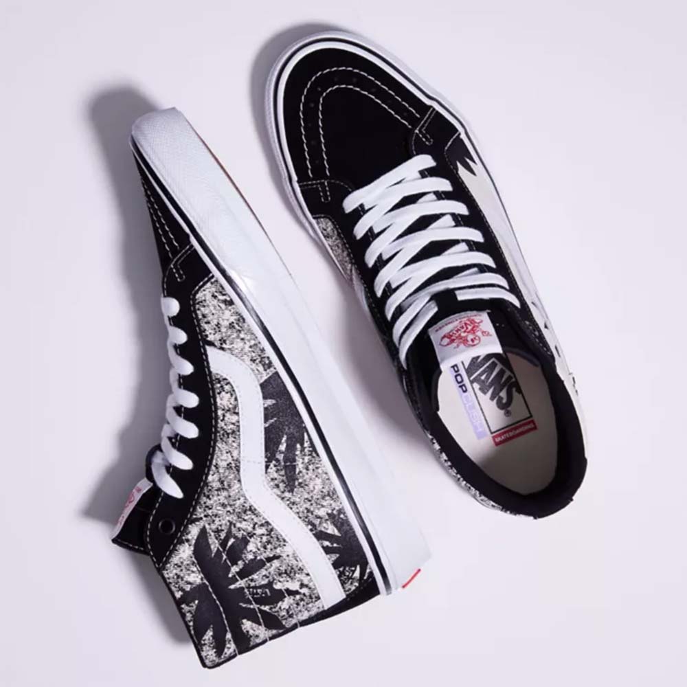 Vans Skate Sk8-Hi Reissue Skate Shoes  - Grosso '88 Black
