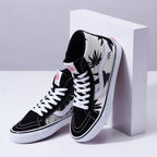 Vans Skate Sk8-Hi Reissue Skate Shoes  - Grosso '88 Black