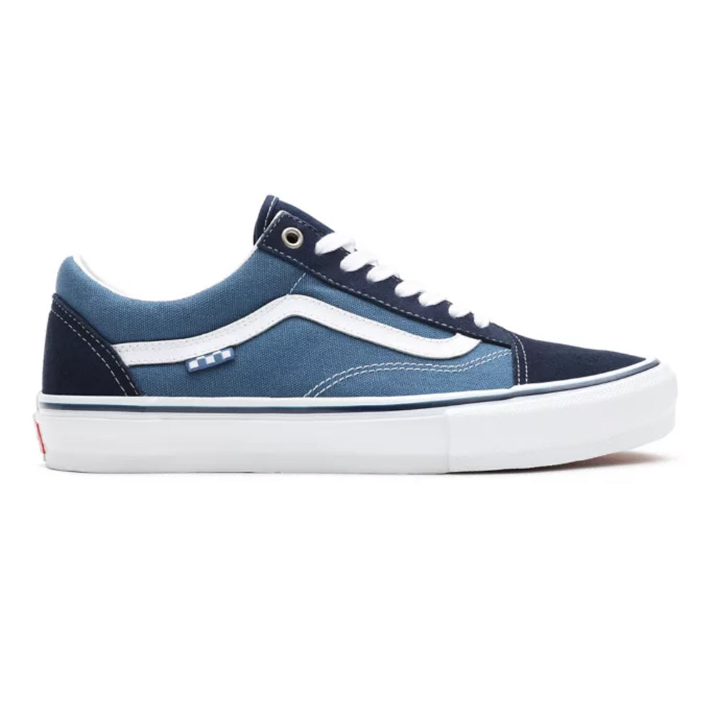 Vans Skate Old Skool Shoes Navy White Ocean Sports Boardridersguide