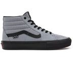 Vans Skate SK8 Hi Trainers - Nubuck Washed Blue