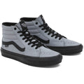 Vans Skate SK8 Hi Trainers - Nubuck Washed Blue
