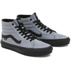 Vans Skate SK8 Hi Trainers - Nubuck Washed Blue