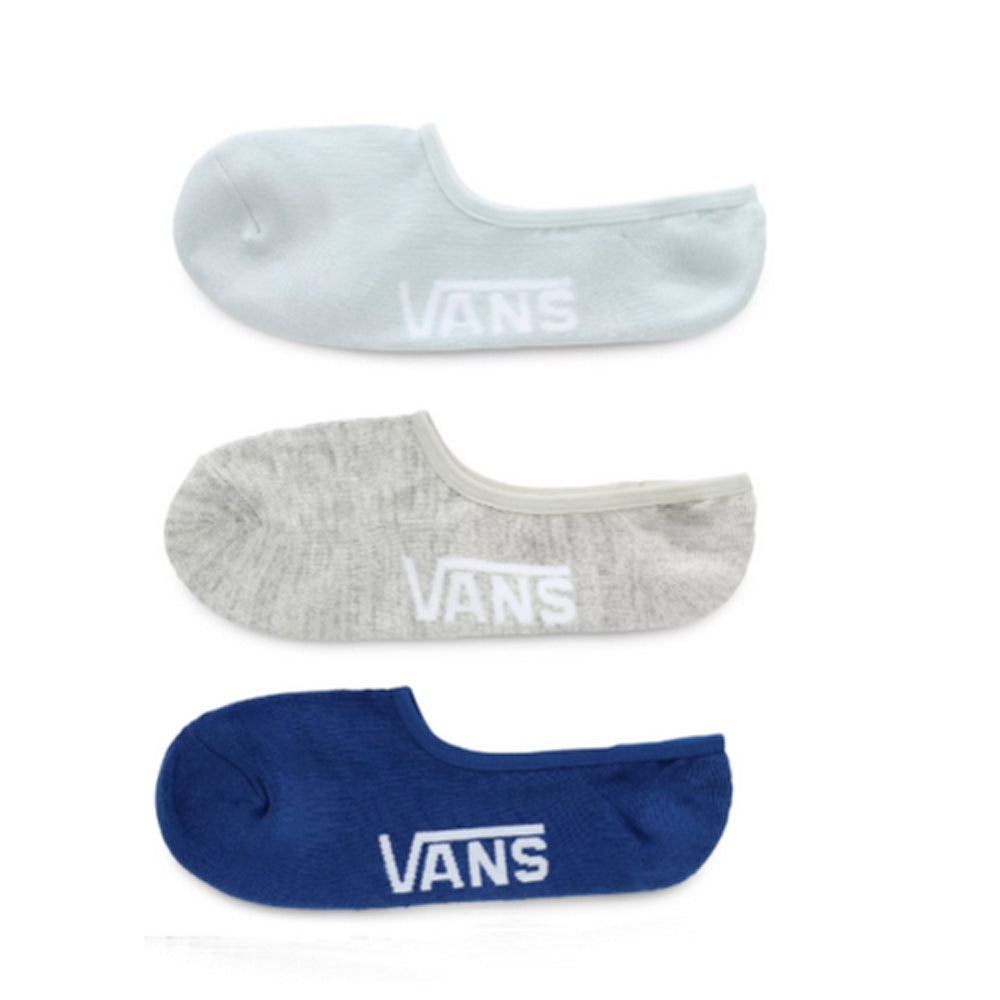 Vans Super No Show 3 Pack Socks - UK 8.5 to 12