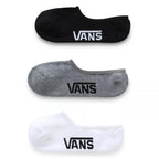 Vans Super No Show 3 Pack Socks - UK 5.5 to 8