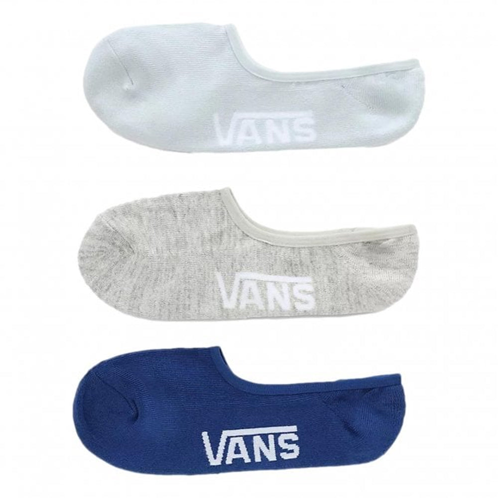 Vans Super No Show 3 Pack Socks - UK 5.5 to 8