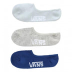 Vans Super No Show 3 Pack Socks - UK 5.5 to 8