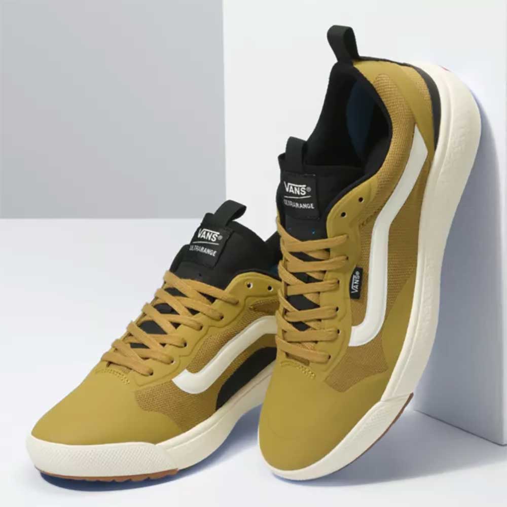 Vans UltraRange Exo Skate Shoes  - Dijon/Antique White