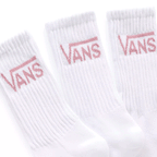 Vans Womens Classic Crew Socks - 3 Pack (UK Size 4-7.5)