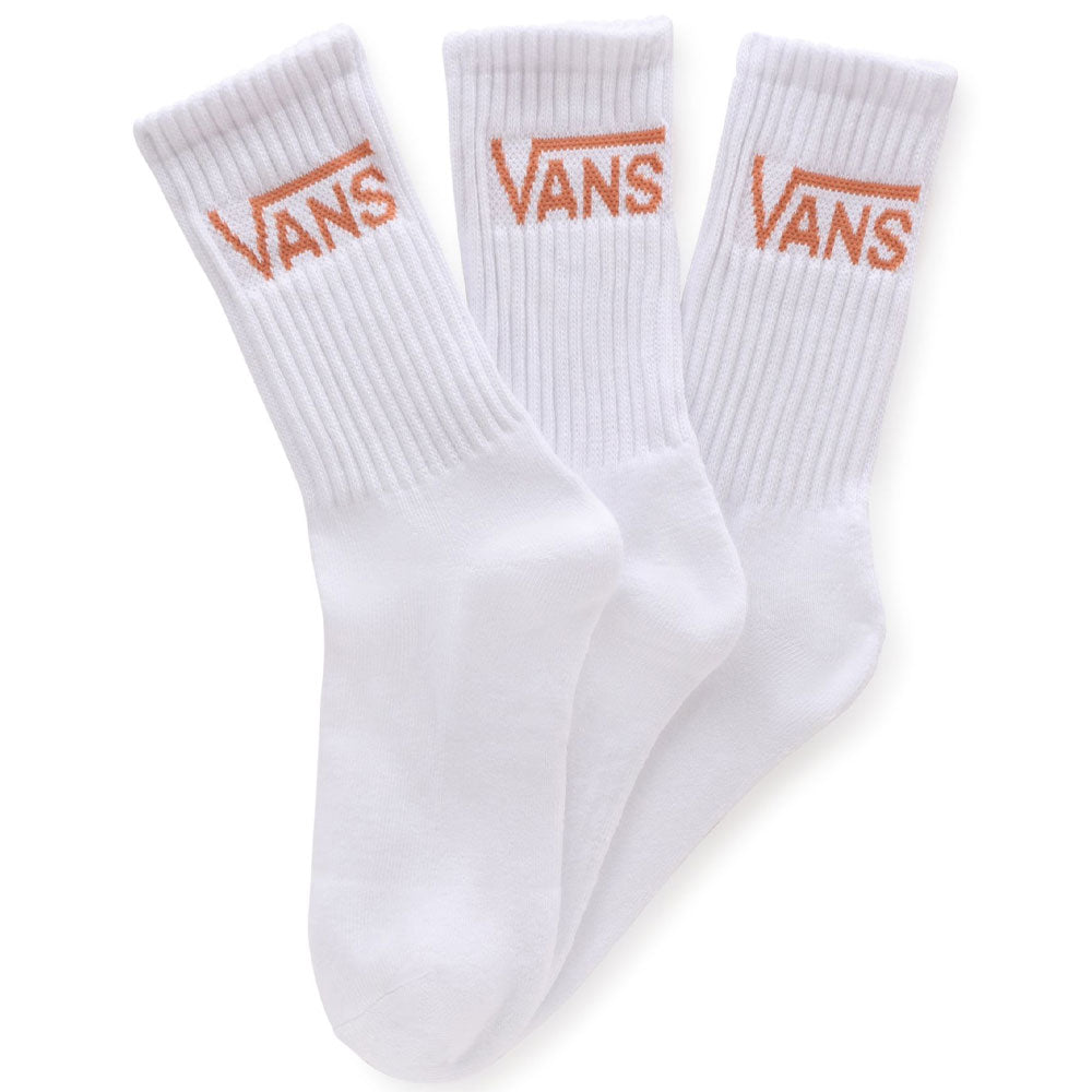 Vans Womens Classic Crew Socks - 3 Pack (UK Size 4-7.5)