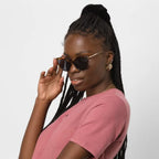 Vans Womens Clear View Sunglasses  - Tortoise