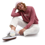 Vans Womens Flying V Boxy Sweatshirt