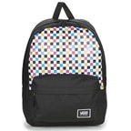Vans Womens Glitter Check Realm Backpack