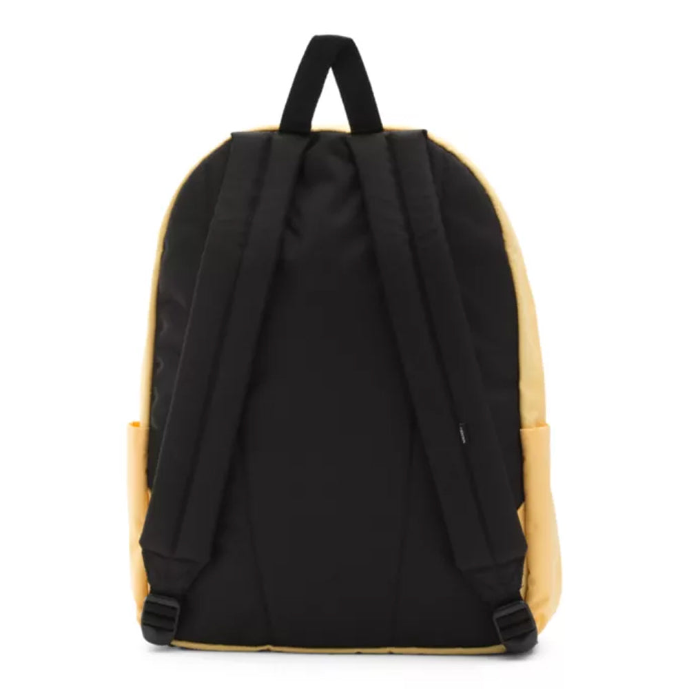 Vans on sale backpack gold