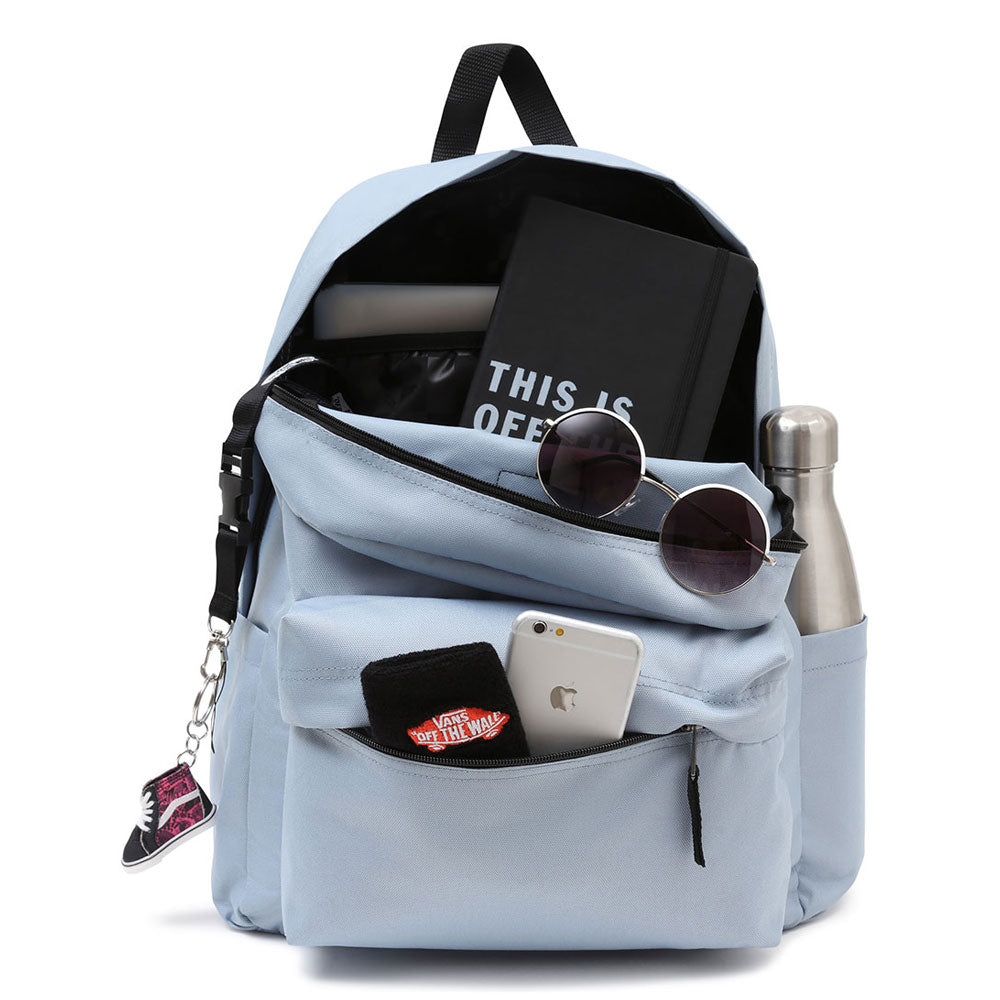 Vans backpack hotsell womens Silver