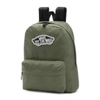 Vans Womens Realm Backpack  - Thyme