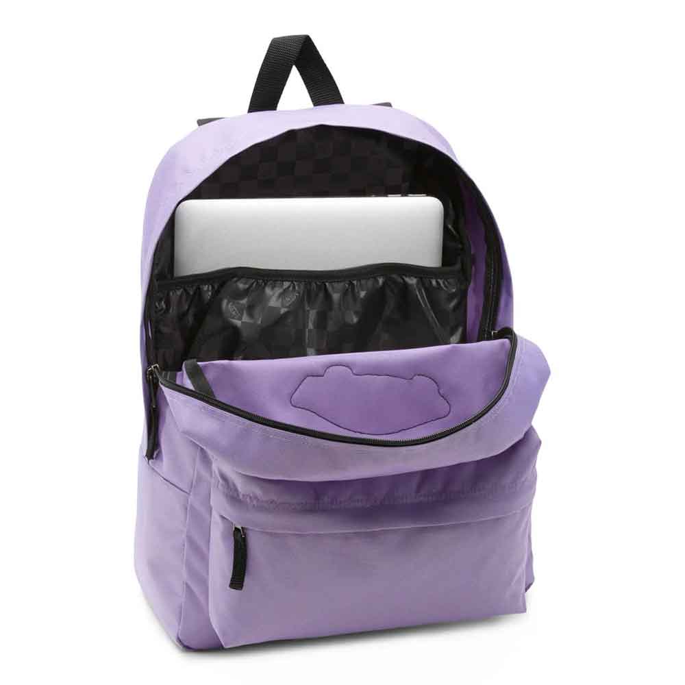 Vans Womens Realm Backpack Chalk Violet