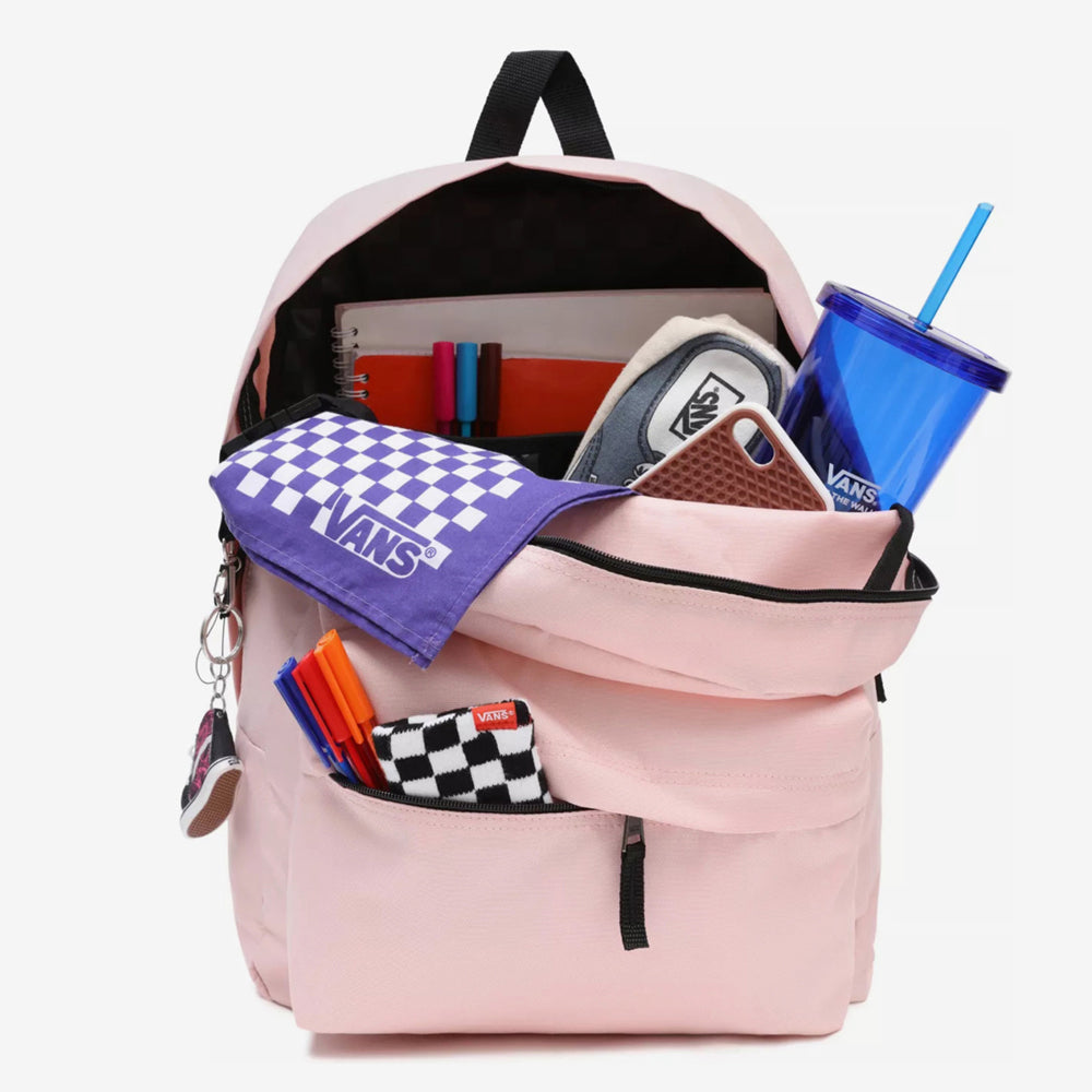 Vans Womens Realm Backpack  - Orchid Pink
