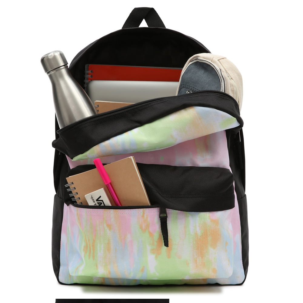 Vans marble discount backpack